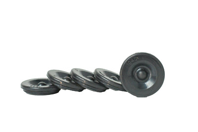 Rubber Grease Plugs for Hub Dust Cap fits all Lippert LCI EZ Lube Axles- 5 Pack