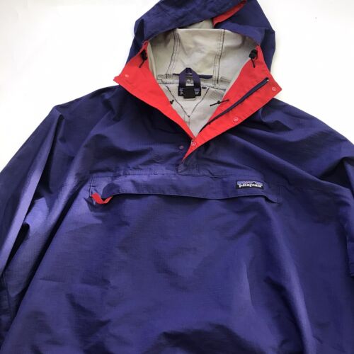 PATAGONIA RETRO SMOCK Jacket - Large - Fishing -good Liam  Condition - Men’s - Picture 1 of 9