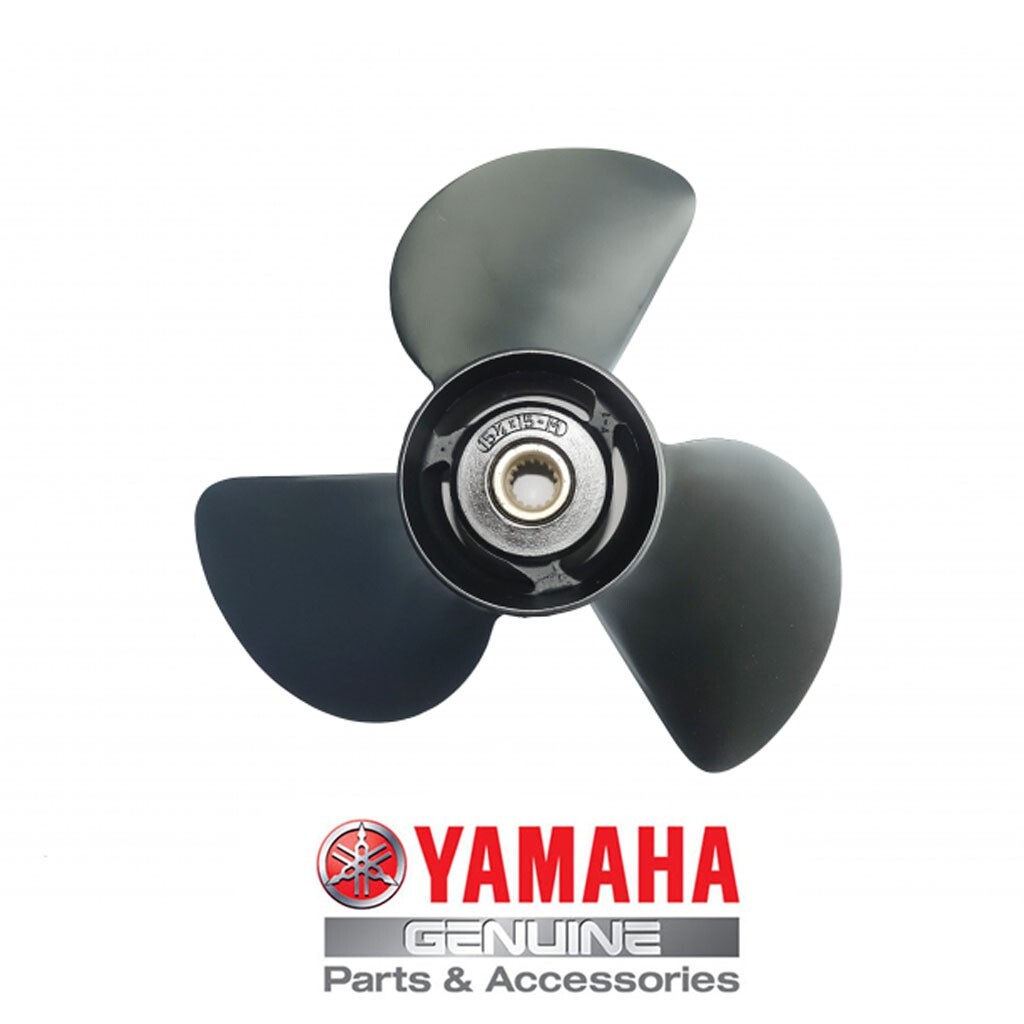 k NEW OEM Yamaha Aluminum 3 Blade Propeller 14 1/2 x 17 Fit 150