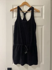 Juicy Couture Y2k Terry Cloth Dress Top M