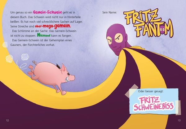Thumbnail - Fritz Fantom - Geheimplan Gemein-schwein