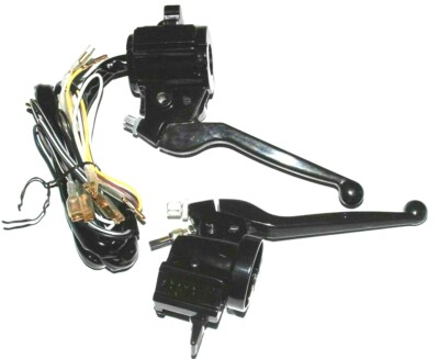 Lenkerarmatur Links Rechts mit Schalterkombination passt für Simson S51 S70, S53