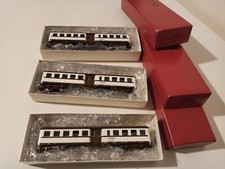 Set di 3 carrozze a 2 assi ''Corbellini'' delle FSAS - Rivarossi art. 2479