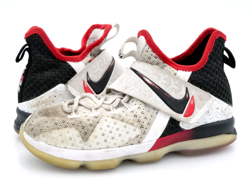 Nike Unisex Kids 4.5Y White Black 