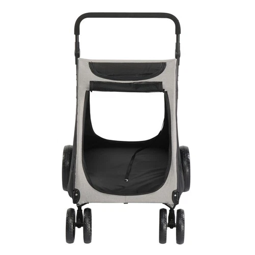 Dog Stroller for Medium To Large Dogs, Foldable Dog Wagon with 4 Wheels - Bild 4 von 19