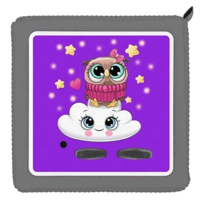 Punalu Schutzfolie für Toniebox, Eule auf Wolke, Dekofolie selbstklebend, wasser