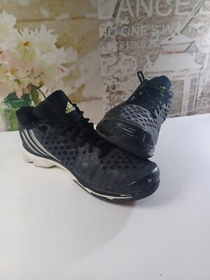 Adidas Womens Volley Response  Black Running Shoes Sneakers Size 9 b34724