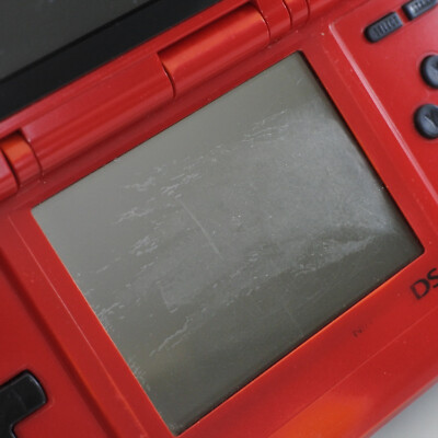 Nintendo DS Console RED NTR-001 ref/2729 nds | eBay