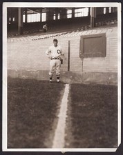 1932 EARL AVERILL Cleveland Indians HOF Vintage Baseball Photo 