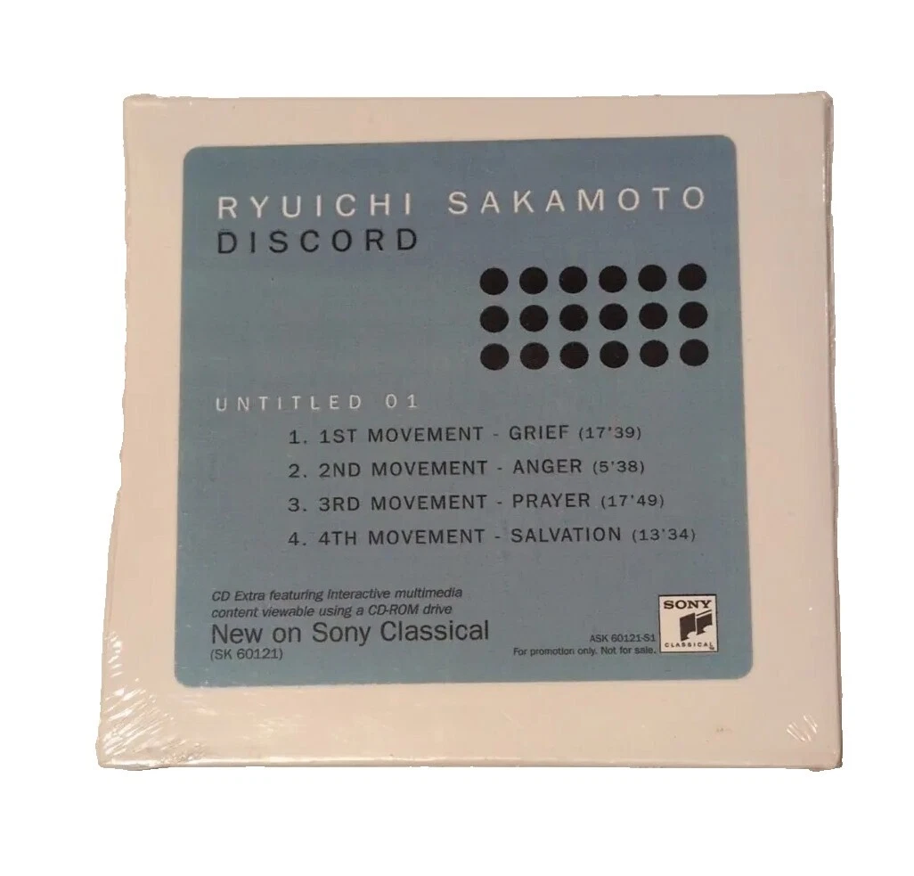 CD de Música Ryuichi Sakamoto