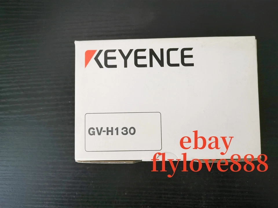 GV-H130 KEYENCE Laser displacement sensor brand new DHL - Image 3 of 3