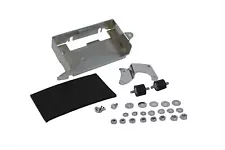 Chrome Battery Carrier Kit fits Harley Davidson