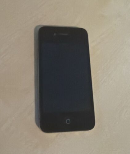 Apple iPhone 4 16 GB non testato parte dispenser vetro e display ok grigio siderale nero