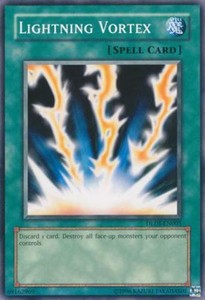 Lightning Vortex - DLDI-EN005 - Common - Unlimited x3 - Near Mint