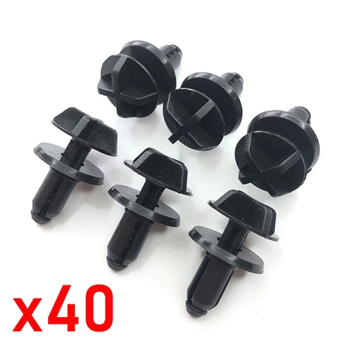 40X Battery Cover Pin Clip Screw Cowl Retainer W716510-S300 For Ford Mustang US