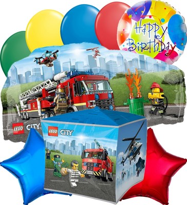 lego city party decorations