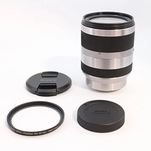 SONY Zoom Lens APS-C E18-200mm F3.5-6.3 OSS for Digital SLR Camera