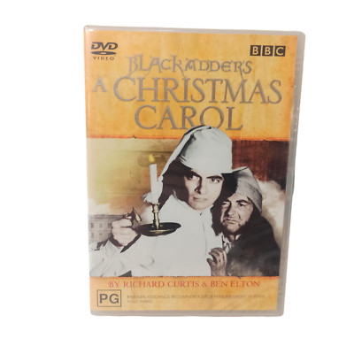 Black Adder's Christmas Carol (DVD 1988) Drama Comedy British Period Historical 
