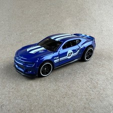Hot Wheels Chevrolet 2017 Camaro Zl1 Blue 164 Diecast Car Loose Hot Wheels Chevrolet 2017 Camaro Zl1 Blue 164 Diecast Car Loose
