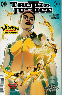 Truth & Justice Nr. 1 (2021), Neuware, new