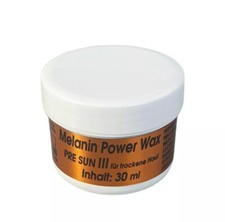 Melanin Power Wax Pre Sun III 30 ml/cosmetici solari/lozione abbronzante