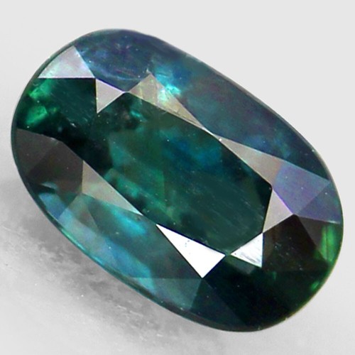 1.82ct.MATHURA MINED IN ONE CARAT++ MULTI COLOR SAPPHIRE UNHEATED GEMSTONE OVAL - Picture 4 of 5