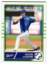 Jacob DeGrom New York Mets #22 2020 Chronicles Classics Baseball Card