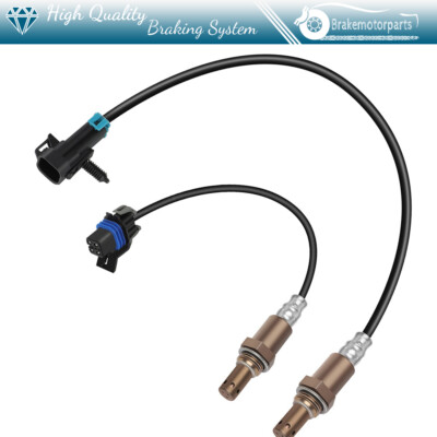 2Pcs Oxygen Sensors for Chevrolet GMC Isuzu Buick Upstream Downstream ...