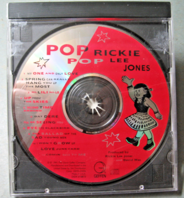 希少 Rickie Lee Jones Pop Pop norah jones 1991 Rickie lee Jones 