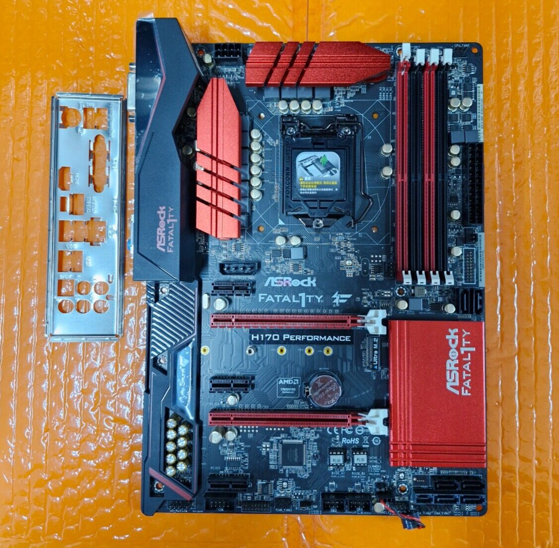 Build Asrock H170m Pro4 ASRock H170 Pro4 Motherboard Specs