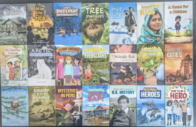 MyView Literacy Grade 3 - Set of 21 Leveled Readers 2020 My View