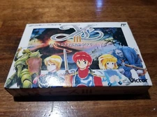 Ys III 3 Wanderers From Ys  - Famicom - Complete - US Seller