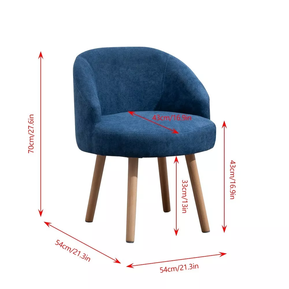 Blue on sale chair kmart