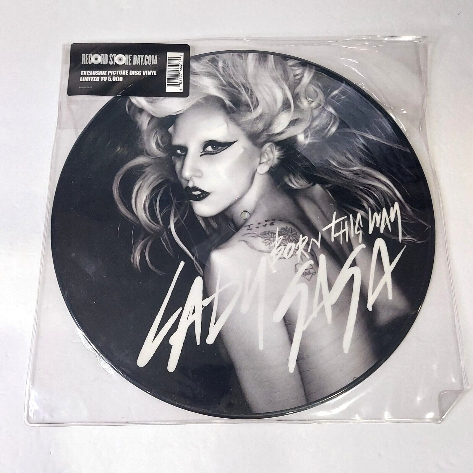 LADY GAGA 直筆サイン入り インサート LADY GAGA 直筆サイン入り インサート