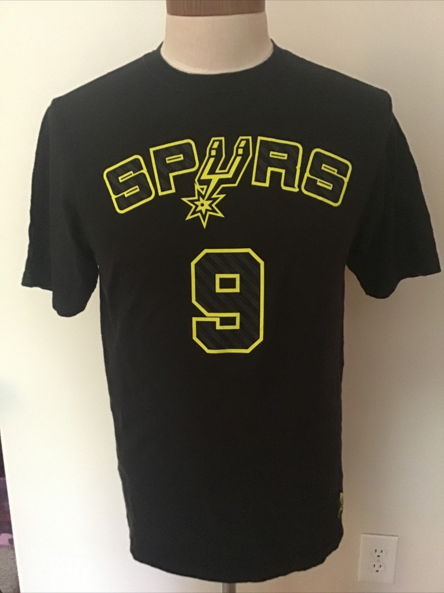 Adidas NBA San Antonio Spurs Tony Parker Jersey Neon Shirt Men's
