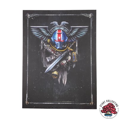 Warhammer 40k Space Marines Codex Regelbuch Special Edition Englisch