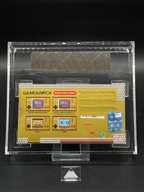 NINTENDO Game & Watch: Super Mario Bros. RGS 90 NM/MT+ Grade