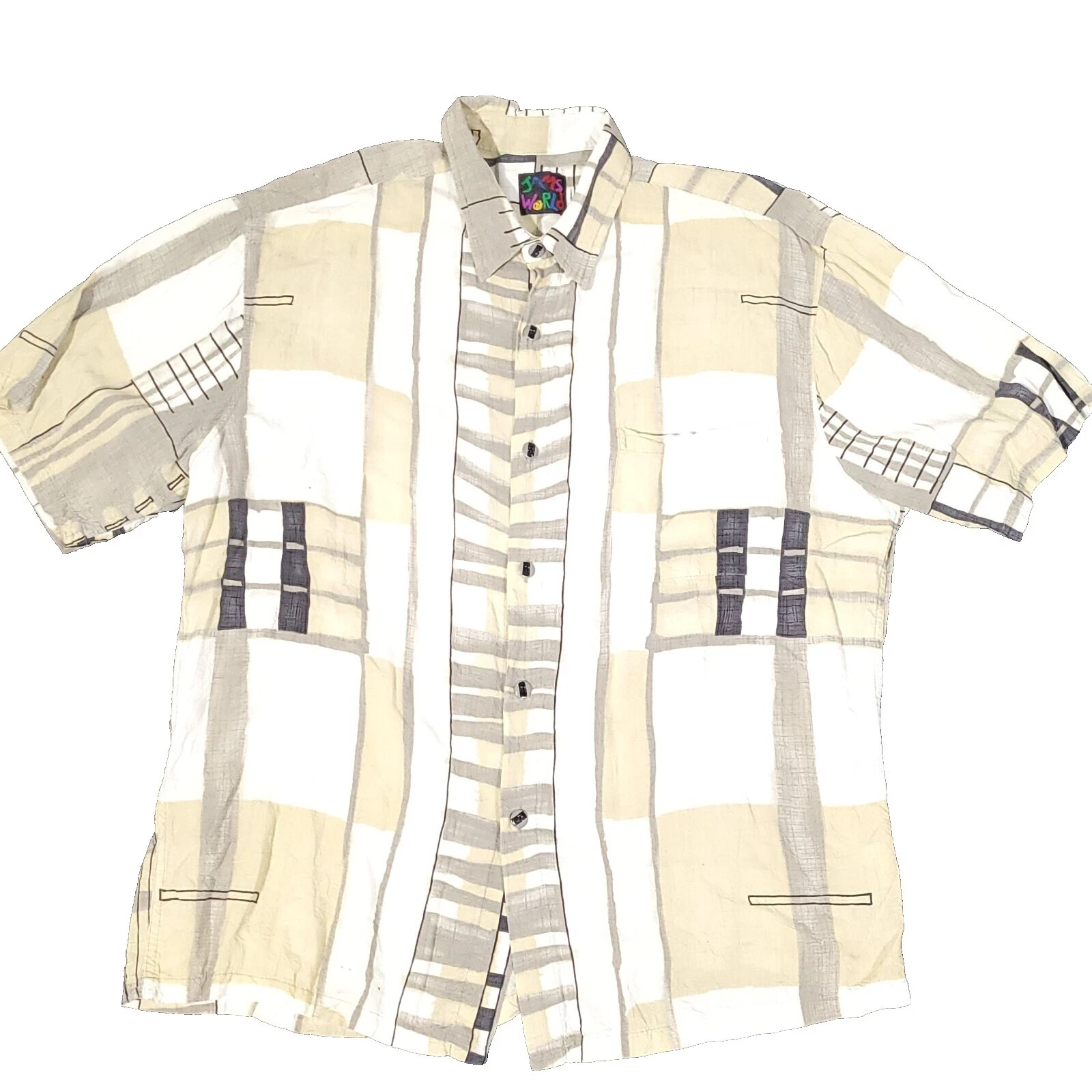 Regular Size XL Jams World Shirts for Men