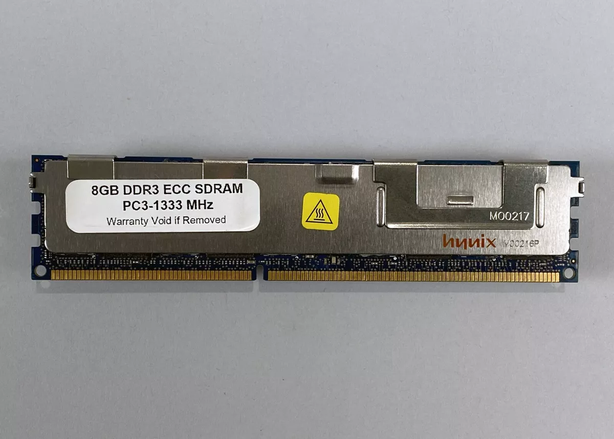 RAM HYNIX Buy in Multiples 8GB PC3 10600 1333MHz DDR3 ECC SDRAM