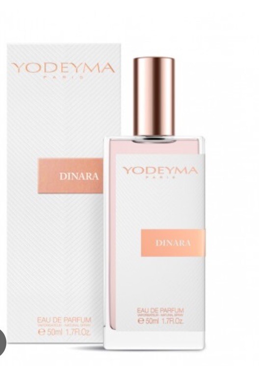 Profumo Donna Yodeyma Dinara Eau de Parfum 50ml.