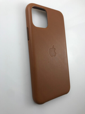 Apple Original OEM Authentic Genuine Leather Case For iPhone 11