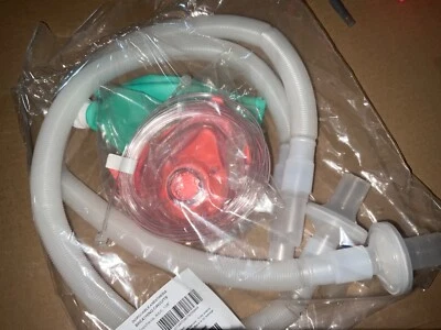 Westmed 9076 Disposable Anesthesia Breathing Circuit Adult 108” New/Sealed