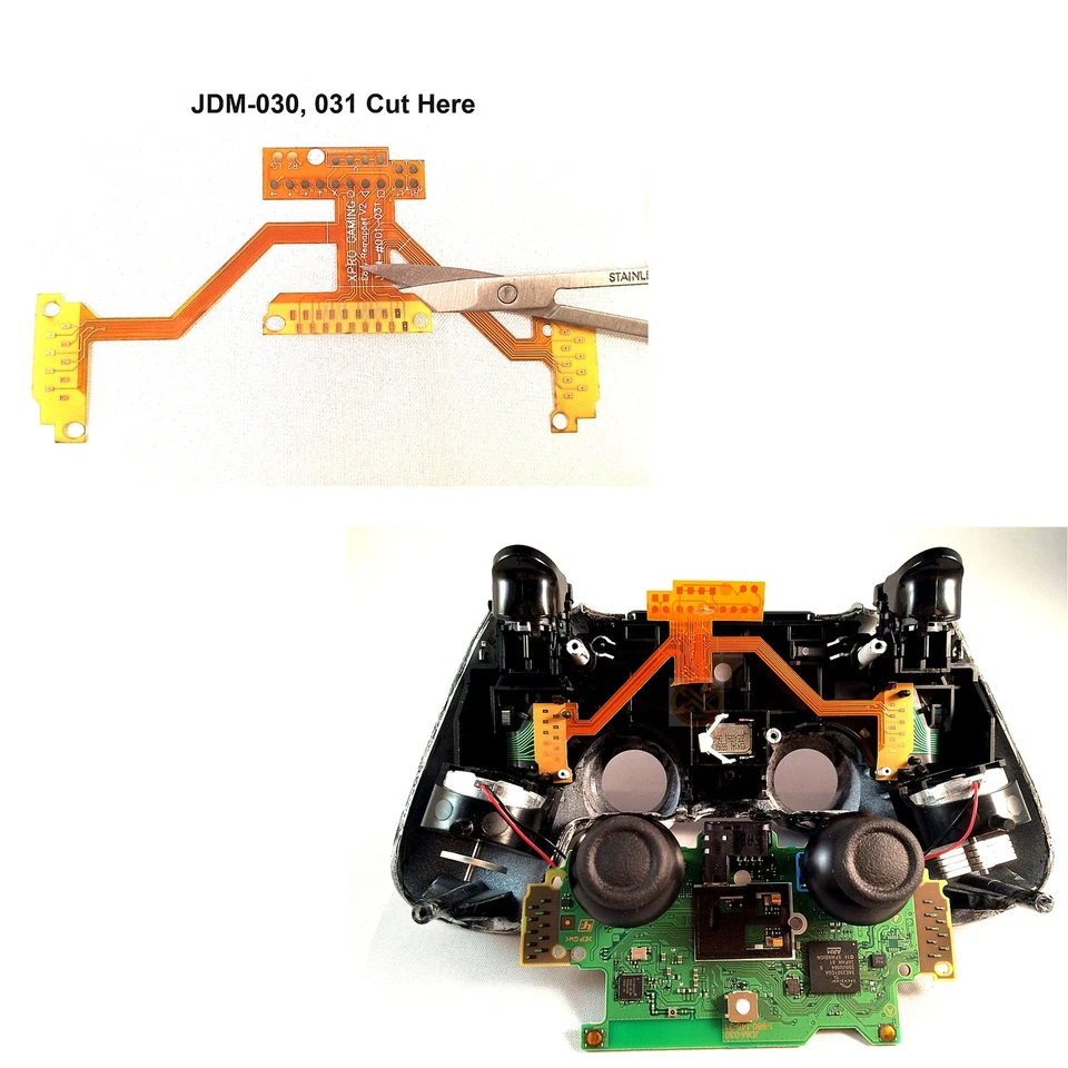 PS4 Controller Remapper V2 Modding Chip für Paddles EINBAUFERTIG / VERLÖTET !!! - Bild 4 von 4