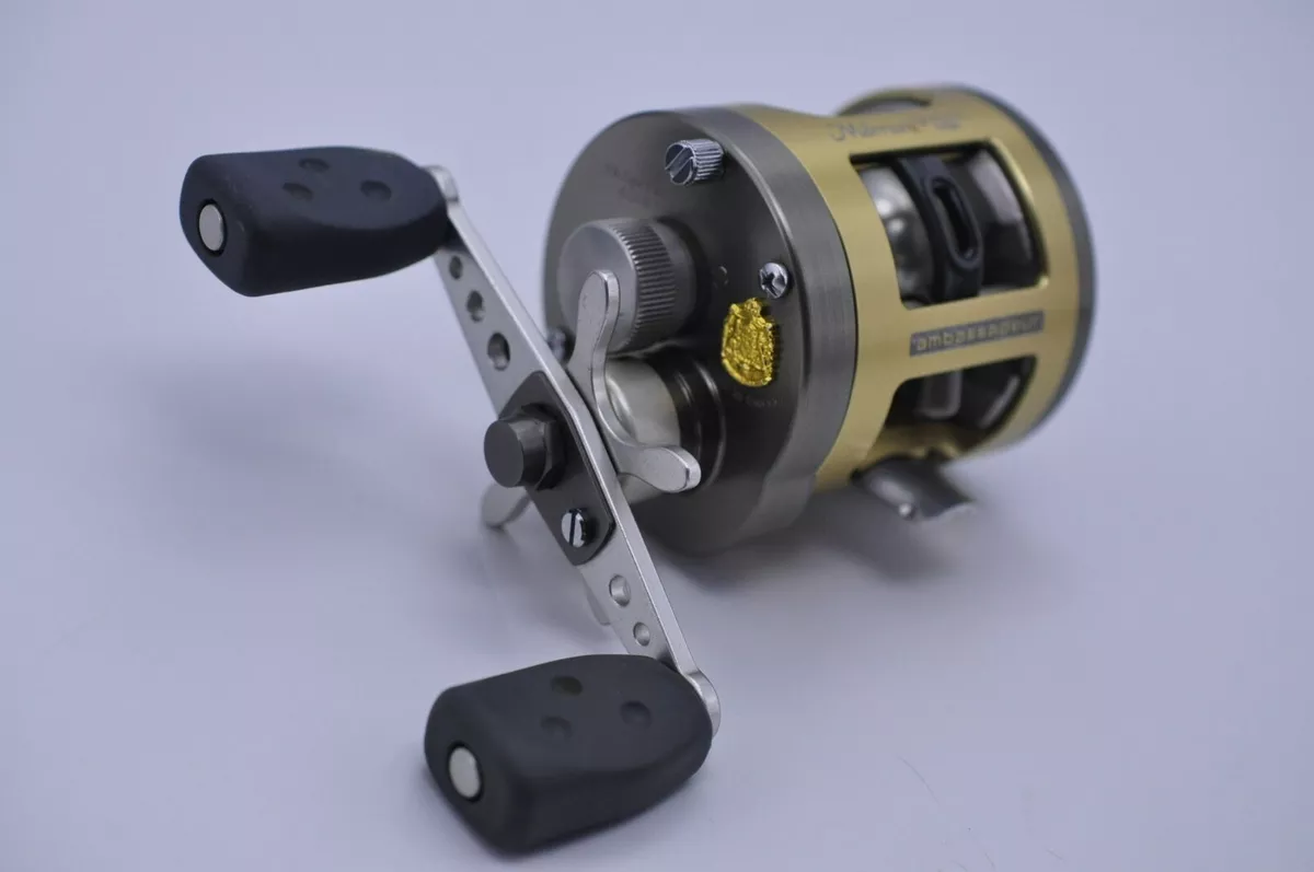 Abu Garcia Ambassadeur Morrum SX1600C IVCB BaitCasting Reel W/Box