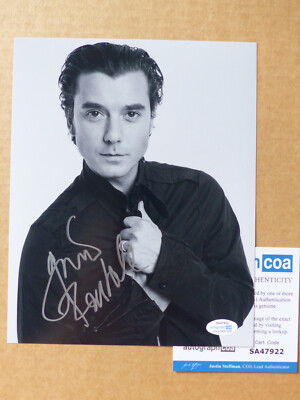 GAVIN ROSSDALE signed Autograph 8x10 autographed Photo ACOA COA
