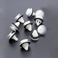 10 Car Side Skirt Rocker Panel Moulding Trim Retainer Clips for Mazda 3 MX-5