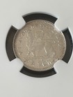 EE 1895A Ethiopia Gersh MS65 Ngc Some Toning — photo 2
