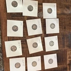 Roosevelt 10C Dime Lot Mixed Dates Circulated Uncertified 1946-1957