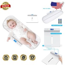 Digital Pet Scale Accurate Weight  Height Track LCD Blue Backlight