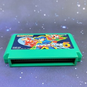 Rockman 5 [Mega Man 5] (Nintendo Famicom) Japanese Video Game 1588
